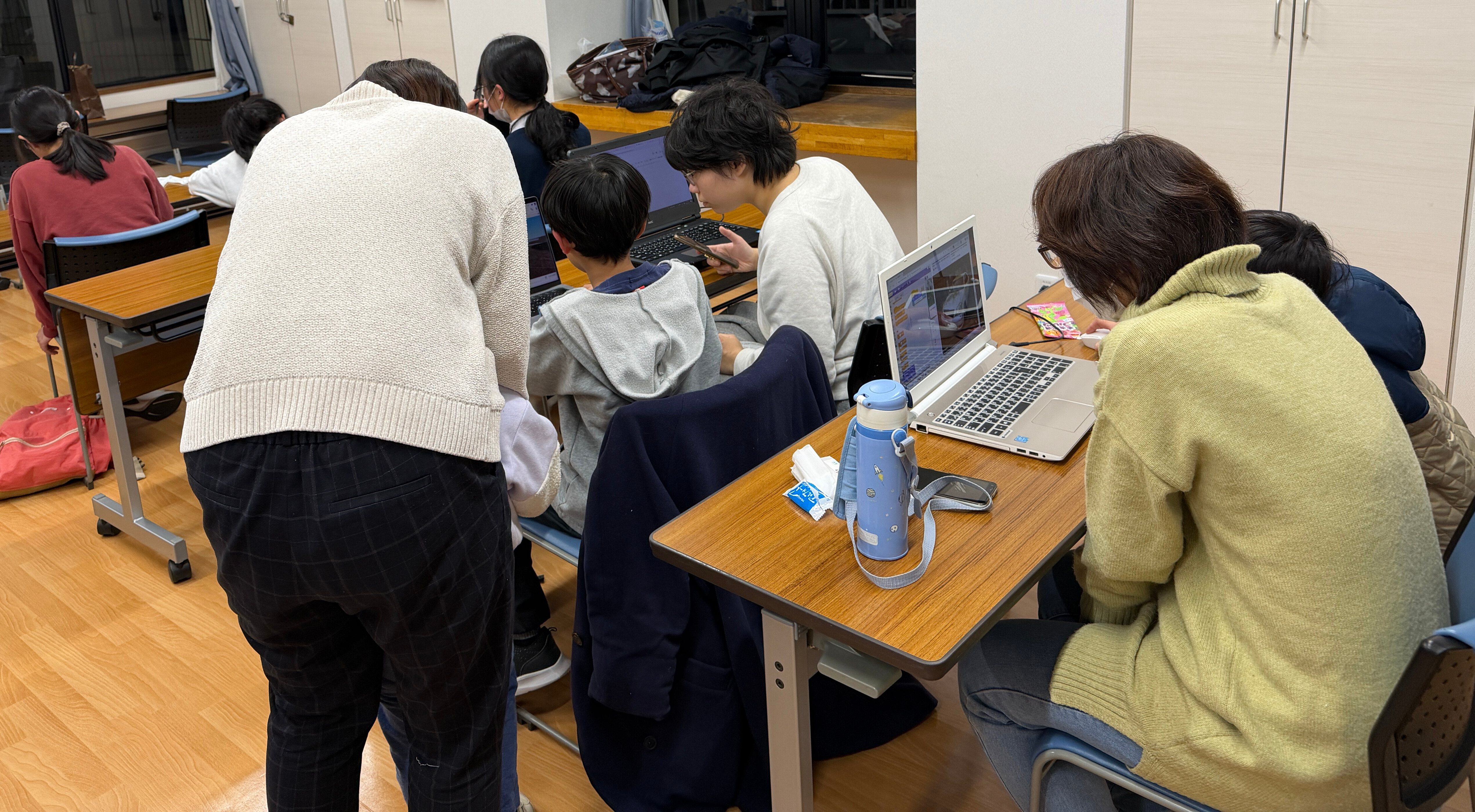 教室での活動風景