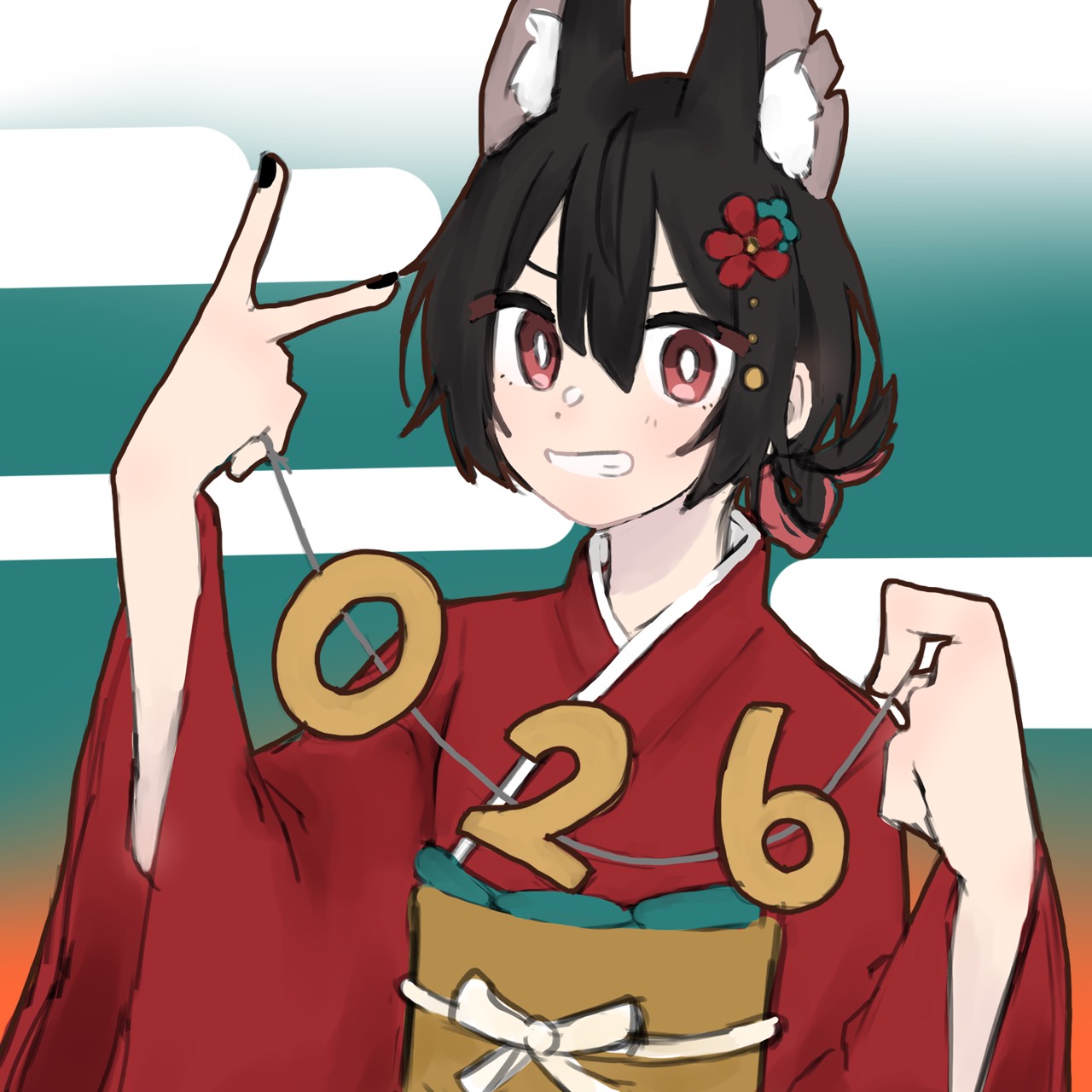 2026年 新年イラスト